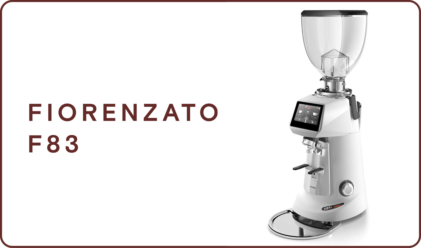 Fiorenzato F83